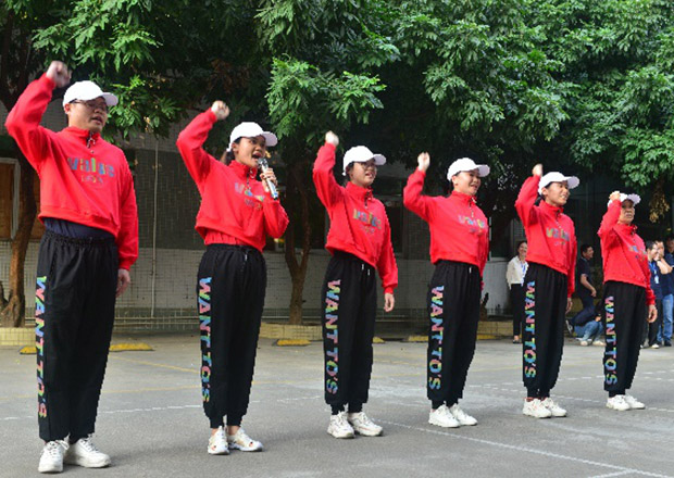 ”Energetic Hellen” Exercise Competition
